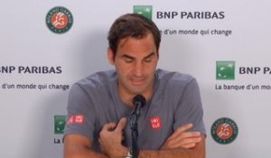 Roland-Garros - Federer revient sur la polémique Thiem-Serena Williams