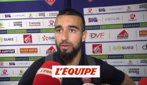 Sliti «On voulait sauver ce club» - Foot - Barrages L1-L2 - Dijon