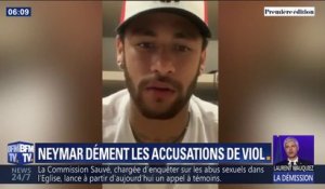 "C'est à l'opposé de ce que l'on raconte." Neymar répond aux accusations de viol dans une vidéo sur Instagram