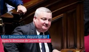 Réaction du député_LR alsacien Eric Straumann après la démission de Laurent Wauquiez