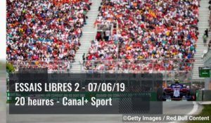 Formule 1 : le programme TV du Grand Prix du Canada 2019