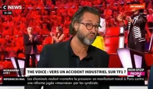 EXCLU - Pour Nicolas Pernikoff, ancien directeur à France Télé: "The Voice est un accident industriel cette année pour TF1" - VIDEO