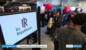 Les Républicains : Laurent Wauquiez quitte la tête du parti