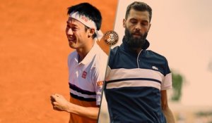 Roland-Garros 2019 : Le résumé de Benoît Paire - Kei Nishikori