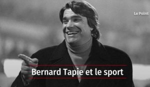 Bernard Tapie et le sport