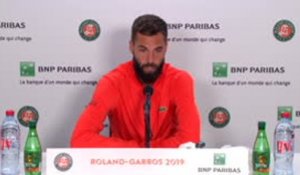 Roland-Garros - Paire : "Je suis déçu mais c'était un super Roland-Garros"