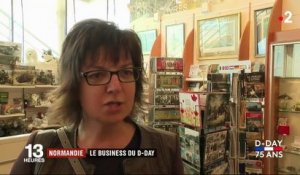 Commerce : en Normandie, le business du D-Day fait recette