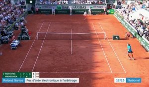 Roland-Garros : le tournoi parisien résiste encore à l'arbitrage électronique