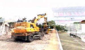 FC Metz : les travaux au stade Saint-Symphorien continuent