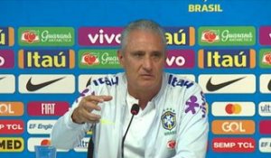 Brésil - Tite : "Neymar est vital pour nous, mais pas irremplaçable"