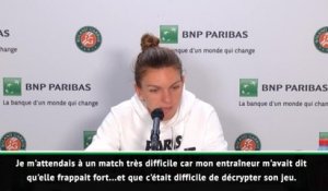 Roland-Garros - Halep : "Cela s'est même mieux passé que prévu"