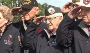 "Me voilà, 75 ans après le D-Day, quel honneur !" Des vétérans américains reviennent sur les plages du Débarquement