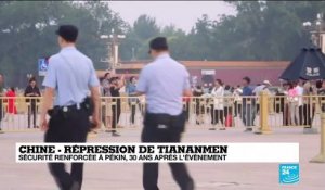 Sécurité renforcée à Pékin, 30 ans après la répression de Tiananmen