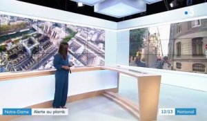 Incendie de Notre-Dame de Paris : crainte d’une contamination au plomb