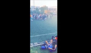 Le foot en délire à l’occasion de Coupe d’Afrique de football des quartiers de Nancy