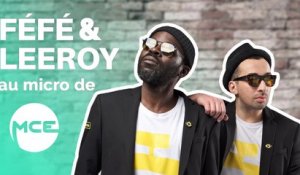 Féfé et Leeroy reviennent avec l'album "365 jours" ! (INTERVIEW)