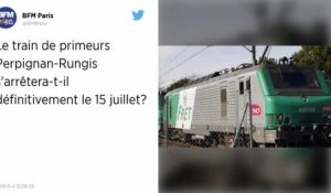 Le train de primeurs Perpignan-Rungis va-t-il s’arrêter le 15 juillet, malgré la promesse du gouvernement ?
