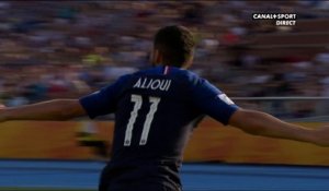 Alioui donne l'avantage à la France