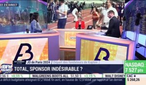 Les coulisses du biz: Total, un sponsor indésirable des JO de Paris 2024 ? - 04/06