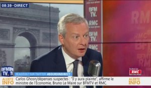 Fiat-Renault: Bruno Le Maire réclame "un siège opérationnel en France"