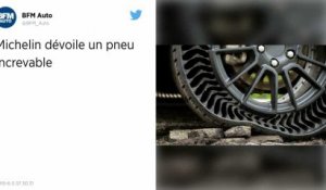 Révolution. Michelin invente le pneu increvable