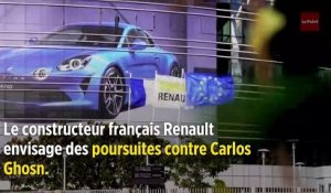 Carlos Ghosn : Renault a identifié 11 millions d'euros de dépenses suspectes