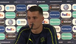 Demies - Xhaka : ''On ne se mesure pas seulement à Ronaldo''