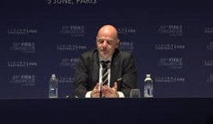 FOOTBALL : International : FIFA - Infantino : ''Je crois en l'Afrique''