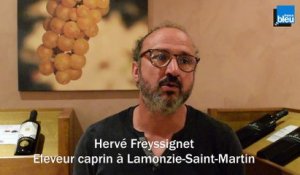Hervé FREYSSIGNET / Éleveur caprin à  Lamonzie-Saint-Martin