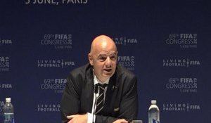 FIFA - Infantino répond à Platini : ''Chacun peut dire ce qu'il a envie''