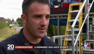 D-Day : sécurité maximale en Normandie