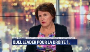 Pour la secrétaire générale des Républicains, le départ de Valérie Pécresse "offre le mauvais visage de la politique"