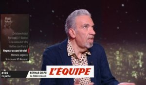 Sévérac «Attention à la jurisprudence Neymar» - Foot - L'Equipe du Soir