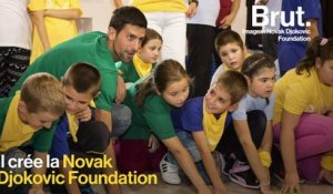 Une vie : Novak Djokovic