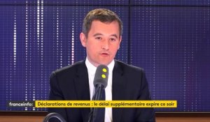 Déclaration de revenus en ligne : "On a laissé 48 heures de plus" mais, "ce soir minuit, c'est fini"