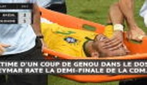 Brésil - Neymar, 5 années de blessures