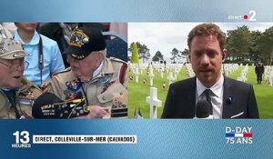 Débarquement en Normandie : une cérémonie émouvante en présence de 160 vétérans
