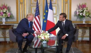 Selon Donald Trump, "La France et les États-Unis ont une relation exceptionnelle."