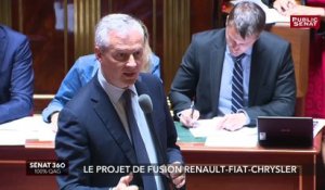 Questions au gouvernement du Sénat 06/06