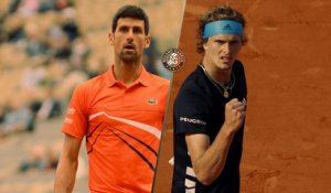 Roland-Garros 2019 : Le résumé de Novak Djokovic - Alexander Zverev
