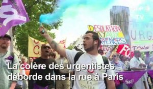 "Désolation day aux urgences" : manifestation à Paris
