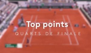 Roland-Garros 2019 : Le top 5 des quarts de finale