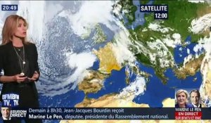 La météo pour ce vendredi 7 juin 2019