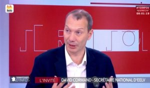 Invité : David Cormand - Territoires d'infos (07/06/2019)