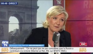 Le RN ne pourrait pas récupérer tous les électeurs LR? Marine Le Pen réfute le pessimisme de sa nièce