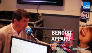 Benoist Apparu, maire de Châlons-en-Champagne : Planète A