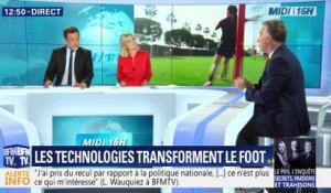 Les technologies transforment le foot
