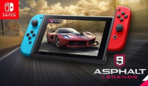 Asphalt 9 : Legends - Trailer d'annonce