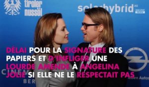 Brad Pitt bientôt divorcé : L’acteur lance un ultimatum à Angelina Jolie