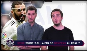 Jovic signe-t-il la fin de Benzema au Real ?
